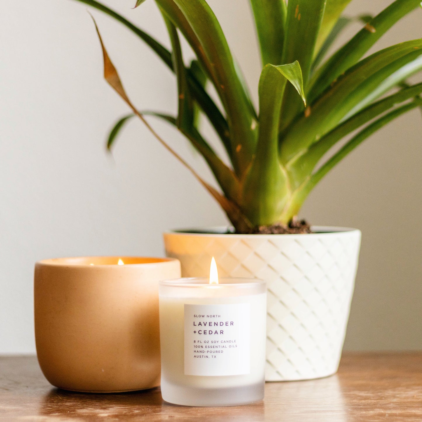 Lavender + Cedar - Signature Candle